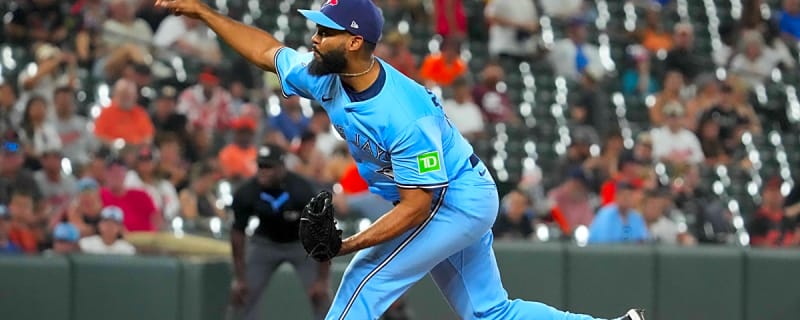 Blue Jays’ Seranthony Dominguez joins 1 other player in MLB history with doubleheader trade