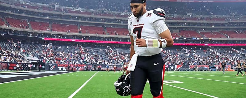 Why Dan Orlovsky still believes in Texans’ CJ Stroud despite 0-4 start