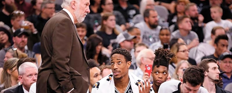 DeMar DeRozan Unveils Gregg Popovich’s ‘Crazy’ Coaching Trick That Changed His Career