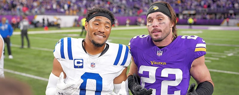 Colts’ Cam Bynum speaks up after his head-turning photo with Harrison Smith