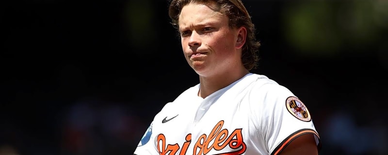 Orioles' Craig Albernaz Addresses Jackson Holliday Decision Before Rays Game