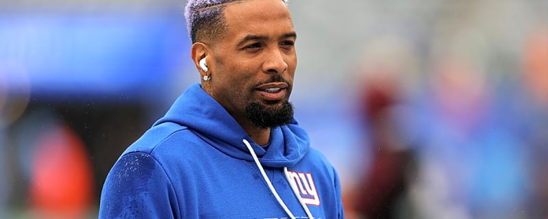 Watch Giants’ edge Kayvon Thibodeaux’s immediate reaction to Odell Beckham Jr.’s release