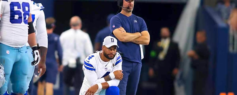 Cowboys’ Brian Schottenheimer insists he has full trust in Dak Prescott despite puzzling blunder