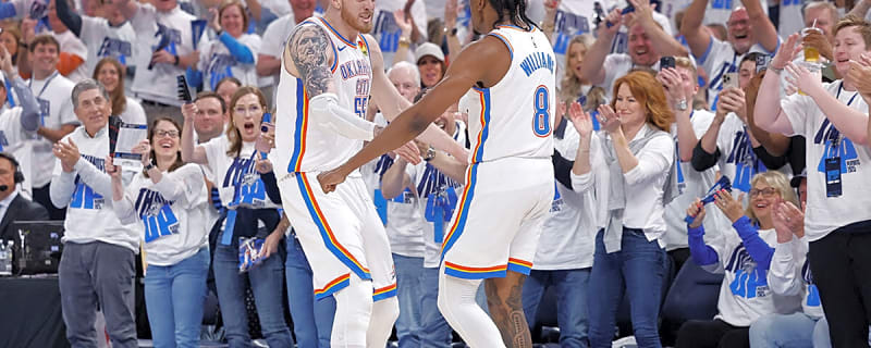 Thunder’s Isaiah Hartenstein sends emotional tribute to Jalen Williams, Cason Wallace