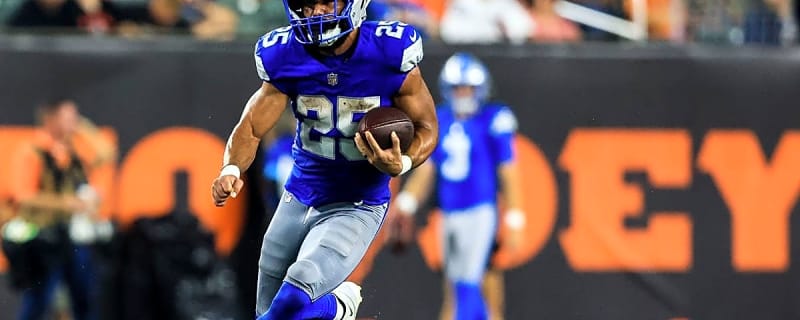 Jacob Saylors and Sione Vaki Are Unproven, but the Lions Shouldn't Be Worried