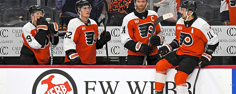  The veteran forward Flyers could include in trade talks amid nightmare start