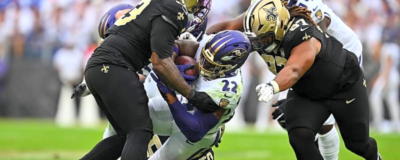 Did Saints Force Ravens Away From Derrick Henry?