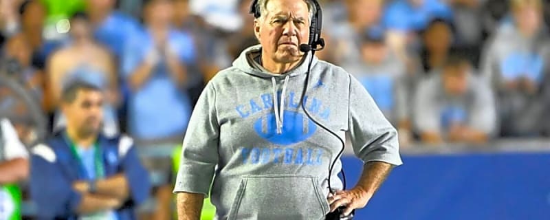 Bill Belichick Fires Coaches After Horrific First Season with UNC