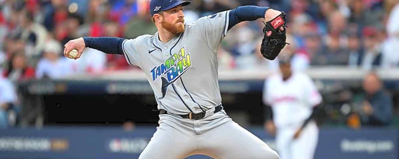Rays’ Drew Rasmussen draws Madison Bumgarner comp before World Series Game 2