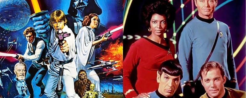 Did George Lucas try making 'Star Trek' before 'Star Wars'?