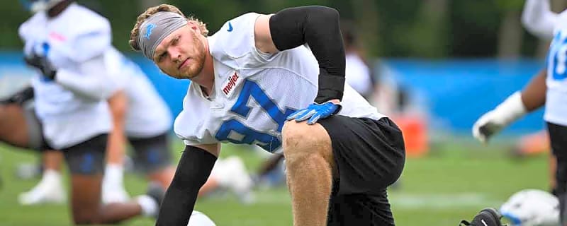 Lions’ Aidan Hutchinson and Chris Long hate Amon-Ra St. Brown’s edge rusher assertions