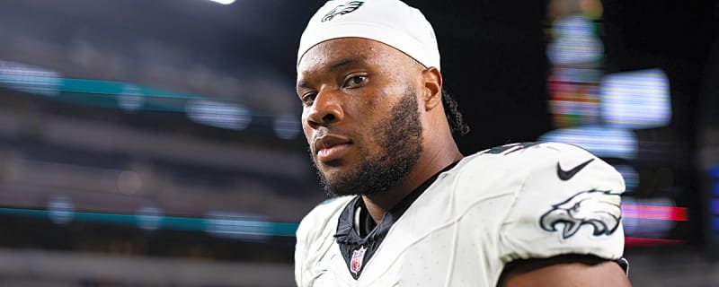 Why Eagles’ Tyler Steen was fined twice for Week 16 fight vs. Commanders