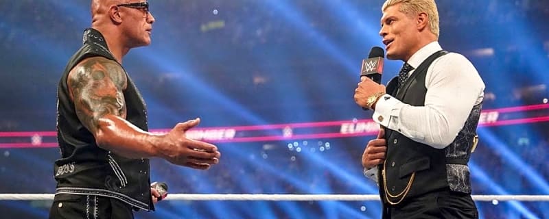 Cody Rhodes Reveals He Originally Wanted to Give His Soul to The Rock's Daughter