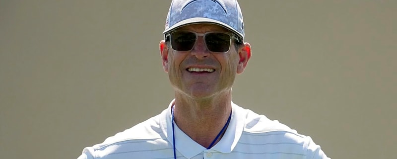 Chargers’ Jim Harbaugh teaches John Harbaugh a ‘lesson’ after Orioles gaffe