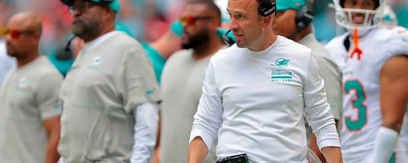 NFL Analyst Spares Jeff Hafley From Hot Seat Talk Despite Dolphins' Winless Start