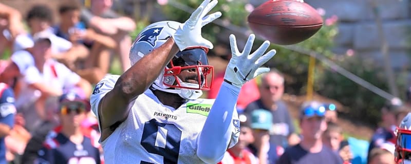 Boutte Gets Shut Out, Douglas Sits, and Patriots Wide Receiver Situation Takes Interesting Turn