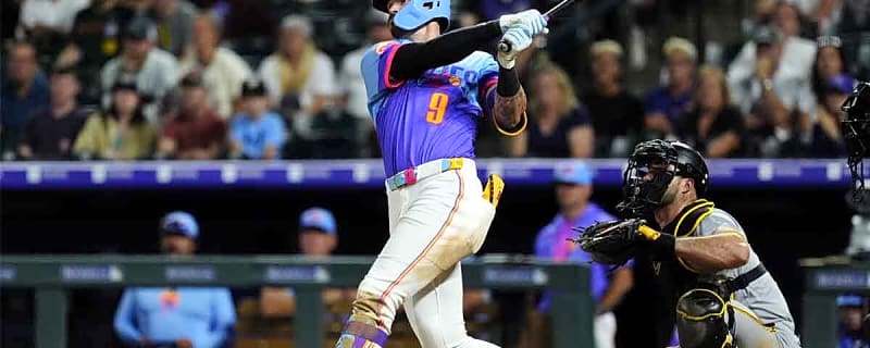 Rockies’ Brenton Doyle blasts walk-off HR to help Colorado overcome 9-run deficit vs. Pirates