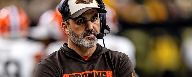 Browns HC Kevin Stefanski shies away from question about Steelers’ Myles Garrett plan