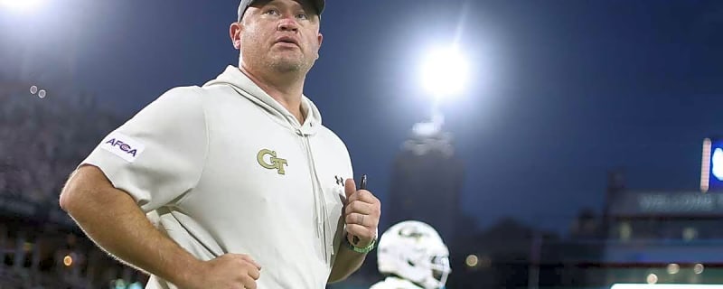 Georgia Tech’s brutal finish vs Colorado doesn’t change how Brent Key felt about opener