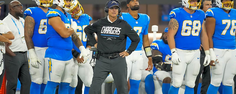 Chargers announce last minute roster moves before Week 1 opener