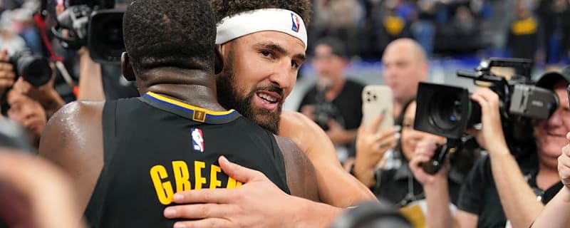 Why Draymond Green had no desire for Klay Thompson to stay with Warriors