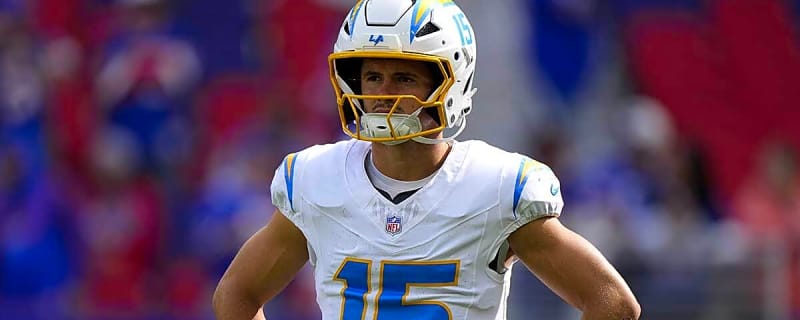 Chargers’ Ladd McConkey misses practice again with foot injury before Broncos game