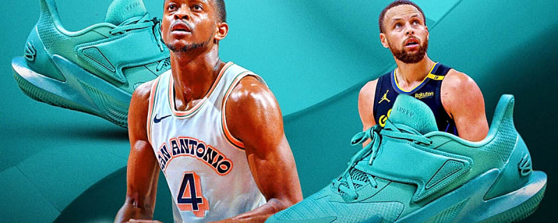 Spurs’ De’Aaron Fox debuts his newest Curry Fox 2