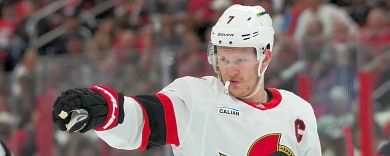 Senators’ Brady Tkachuk Update Emerges Amid Trade Talk