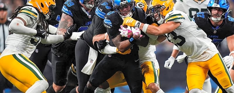 Lions' Walk-Off Win Over Green Bay Put Their 2027 Pick at No. 25, With the Hard Part Ahead