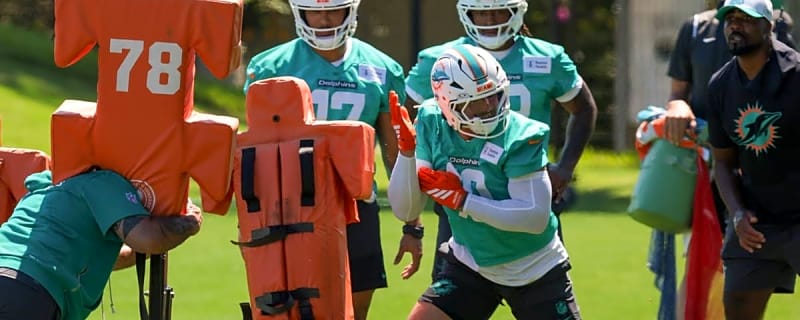 The Dolphins' 13-Pick Draft Class Is Looking Better Than It Did in May