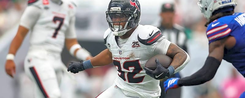 What to Make of David Montgomery's Big Texans Debut Against Bills