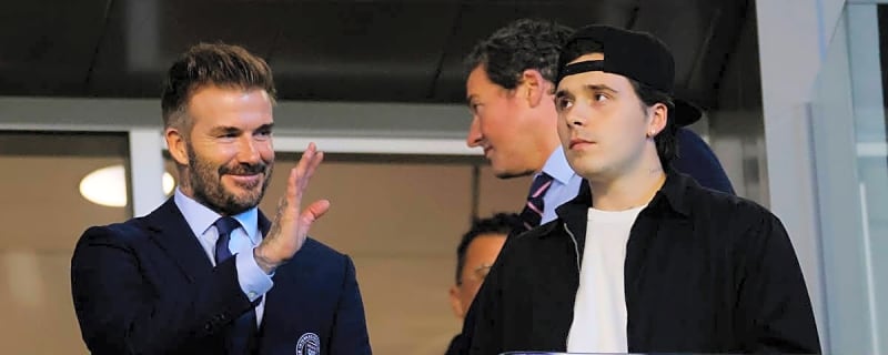 David Beckham's Son Brooklyn: Inside the Family Feud Surrounding England's Soccer Icon