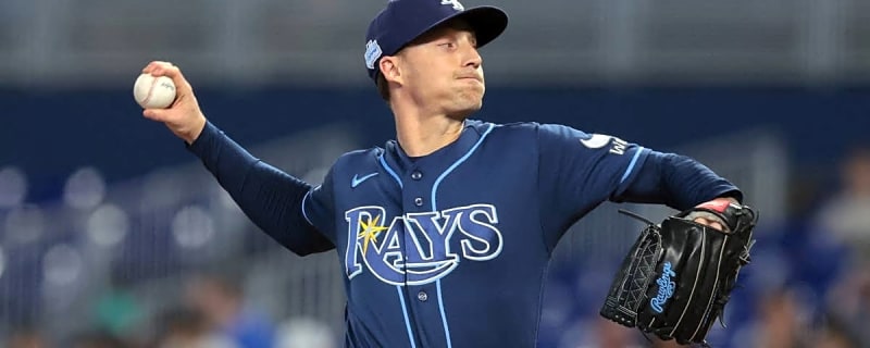 Kevin Cash Reveals Plan for Griffin Jax Ahead of Rays-Blue Jays Matchup