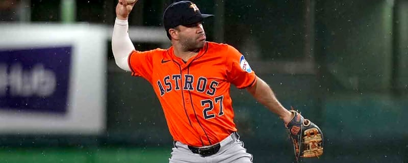 Ex-player says Jose Altuve was among 3 Astros who ‘did not use’ sign-stealing system