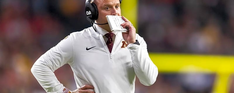 P.J. Fleck weighs in on latest eligibility drama, impact on Minnesota