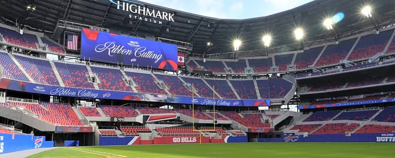 The Bills Are Already Replacing Their Grass Field At New Stadium