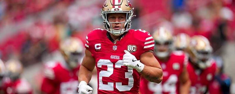 49ers’ Christian McCaffrey hits 100 career touchdowns in near-record fashion
