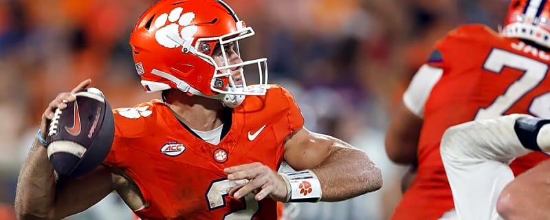 Clemson QB probable to play vs. North Carolina