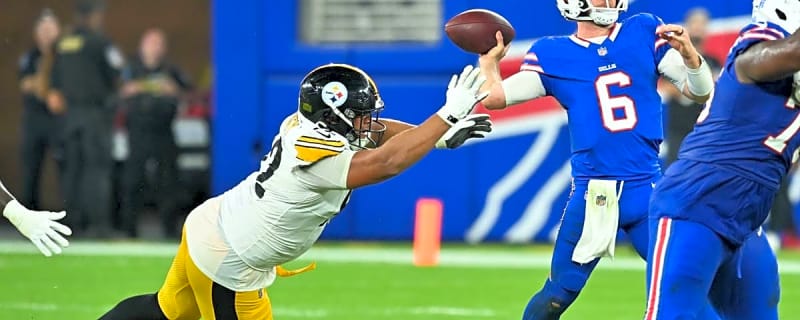 Projecting Steelers Inactives for Week 1 vs. Falcons