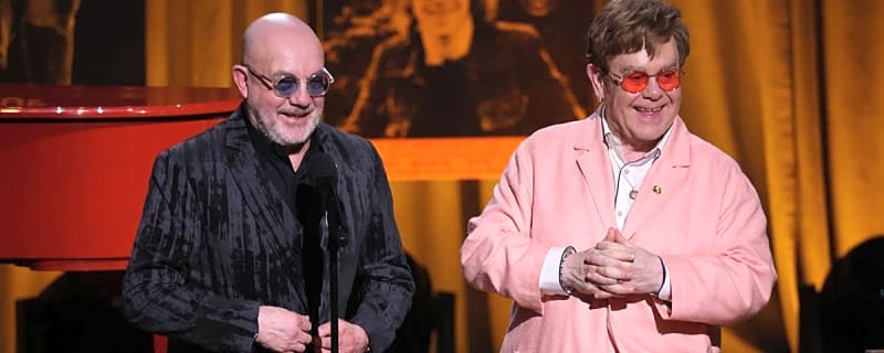 Songwriter Behind Elton John's Biggest Hits Returns After Nearly 40 Years