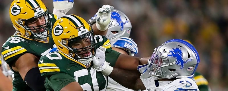 O-line and More Packers’ Injury Updates Ahead of Week 1