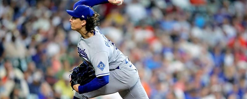 Dodgers Provide Concerning Tyler Glasnow Injury Update