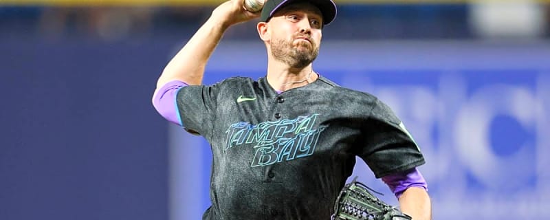 Rays Lose Key Bullpen Arm to Back Injury