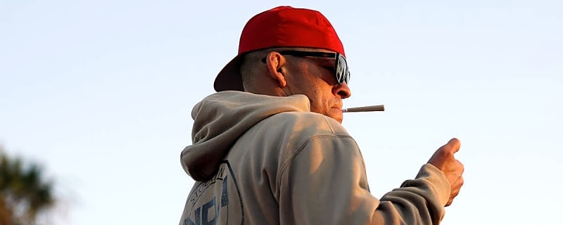 Video: Nate Diaz Smokes and Shadowboxes in Hilarious Open Workout