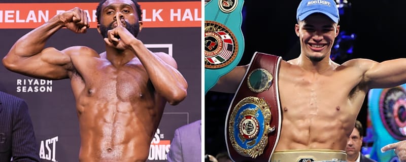 Xander Zayas vs. Jaron 'Boots' Ennis: When It Starts and Ring Walk Times