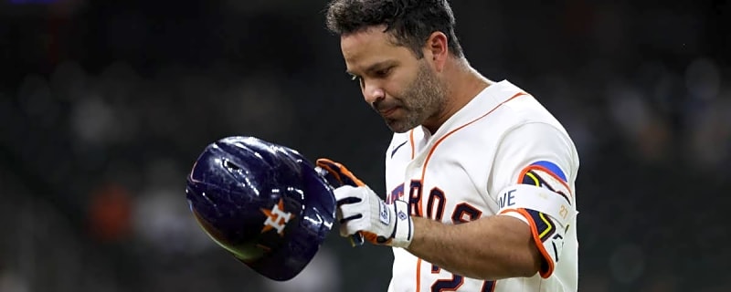 Astros’ Jose Altuve Provides Injury Update Before Cubs Game