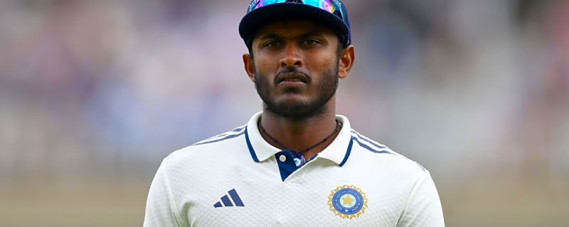 SL vs IND: Sai Sudharsan ruled out of Sri Lanka Tests, Sarfaraz Khan named replacement