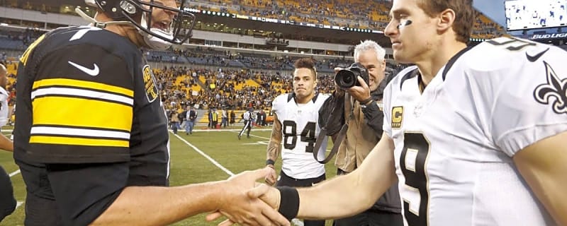Steelers Legend Ben Roethlisberger Had One Advantage Drew Brees Couldn't Match