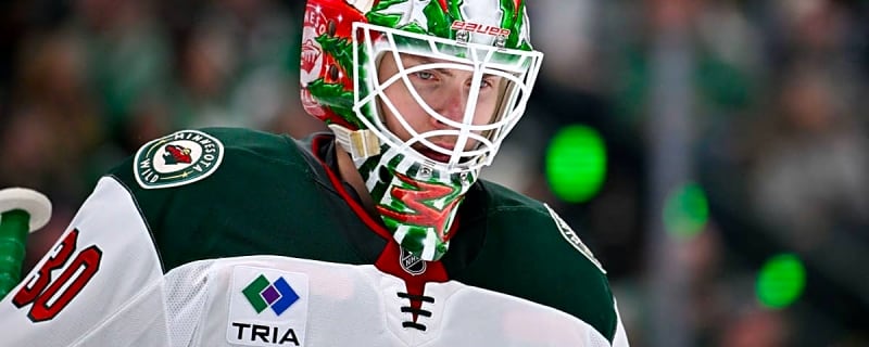 Wild Make Goalie Decision After Game 2 Loss to Stars