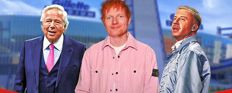 Ed Sheeran’s shows at Robert Kraft’s Gillette Stadium canceled, but not because of Macklemore